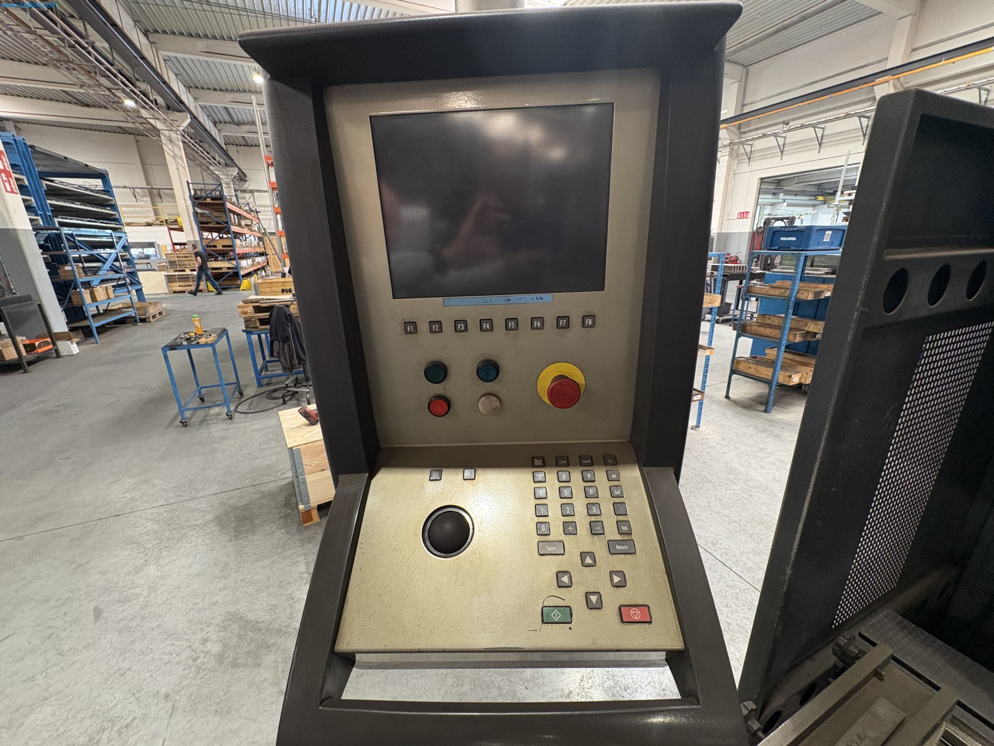 Metallbearbeitungsmaschinen aus der Umstrukturierung des Maschinenparks in Belgien-2