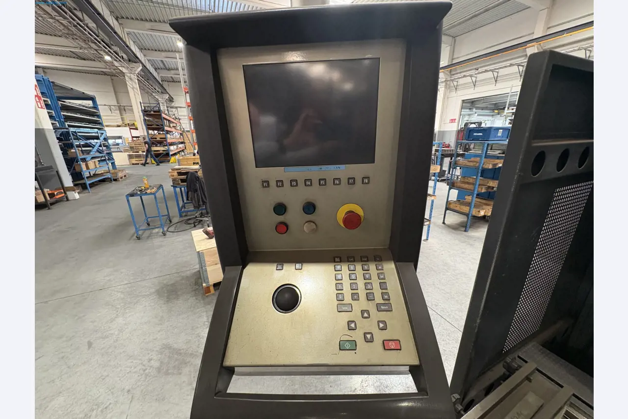 Metallbearbeitungsmaschinen aus der Umstrukturierung des Maschinenparks in Belgien-2