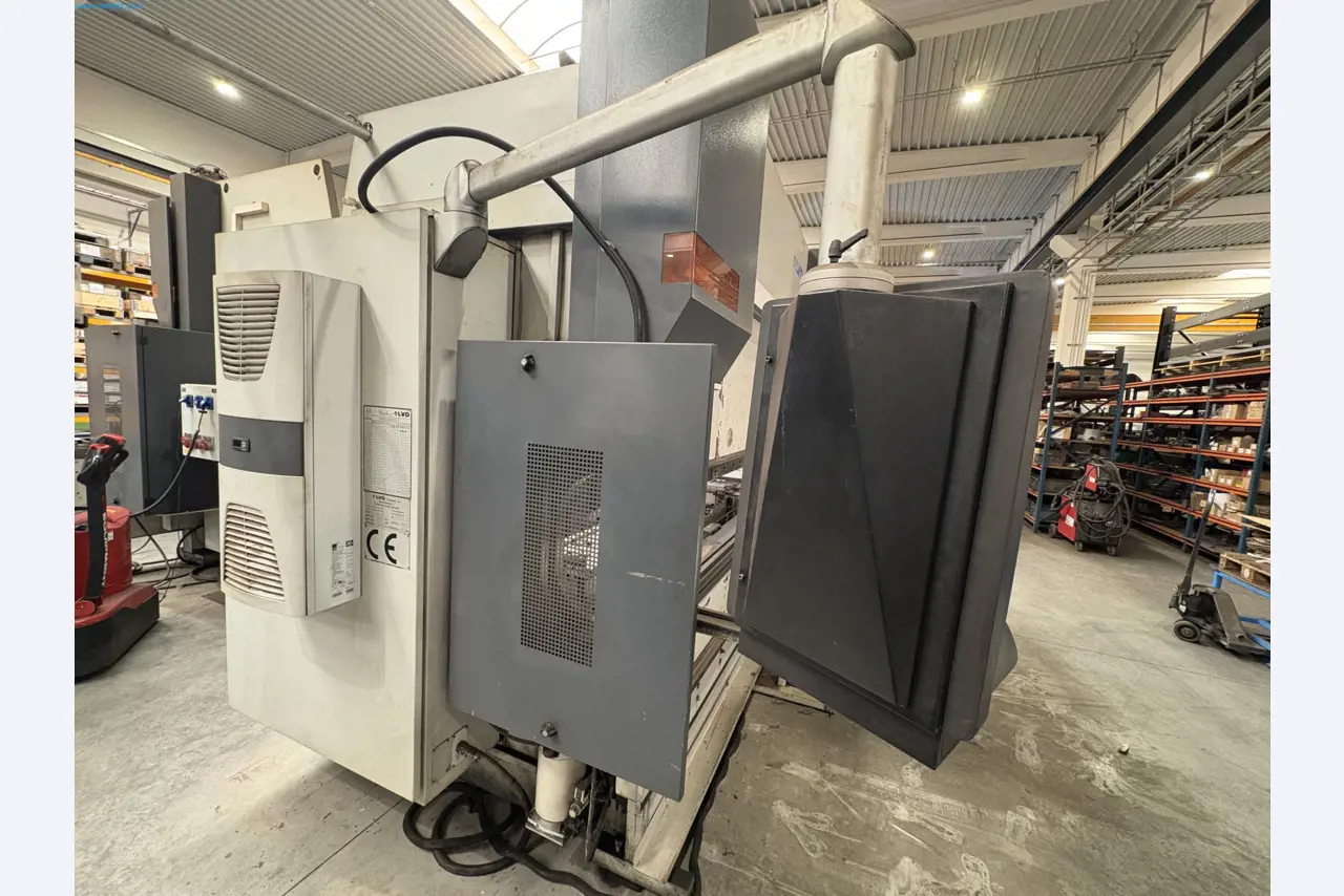 Metallbearbeitungsmaschinen aus der Umstrukturierung des Maschinenparks in Belgien-3