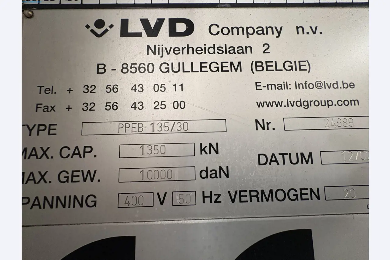 Metallbearbeitungsmaschinen aus der Umstrukturierung des Maschinenparks in Belgien-4