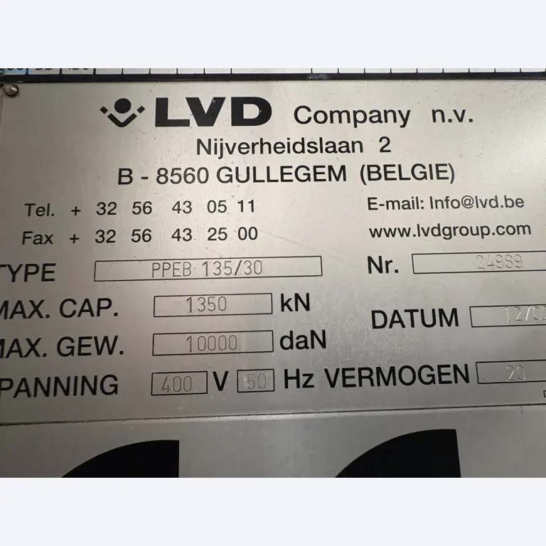 Metallbearbeitungsmaschinen aus der Umstrukturierung des Maschinenparks in Belgien-4