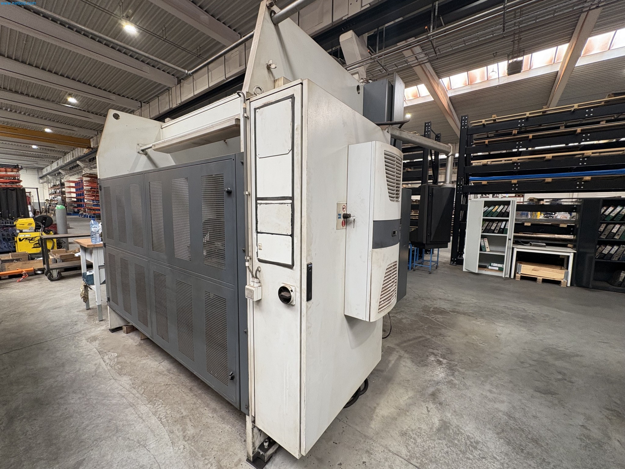 Metallbearbeitungsmaschinen aus der Umstrukturierung des Maschinenparks in Belgien-6