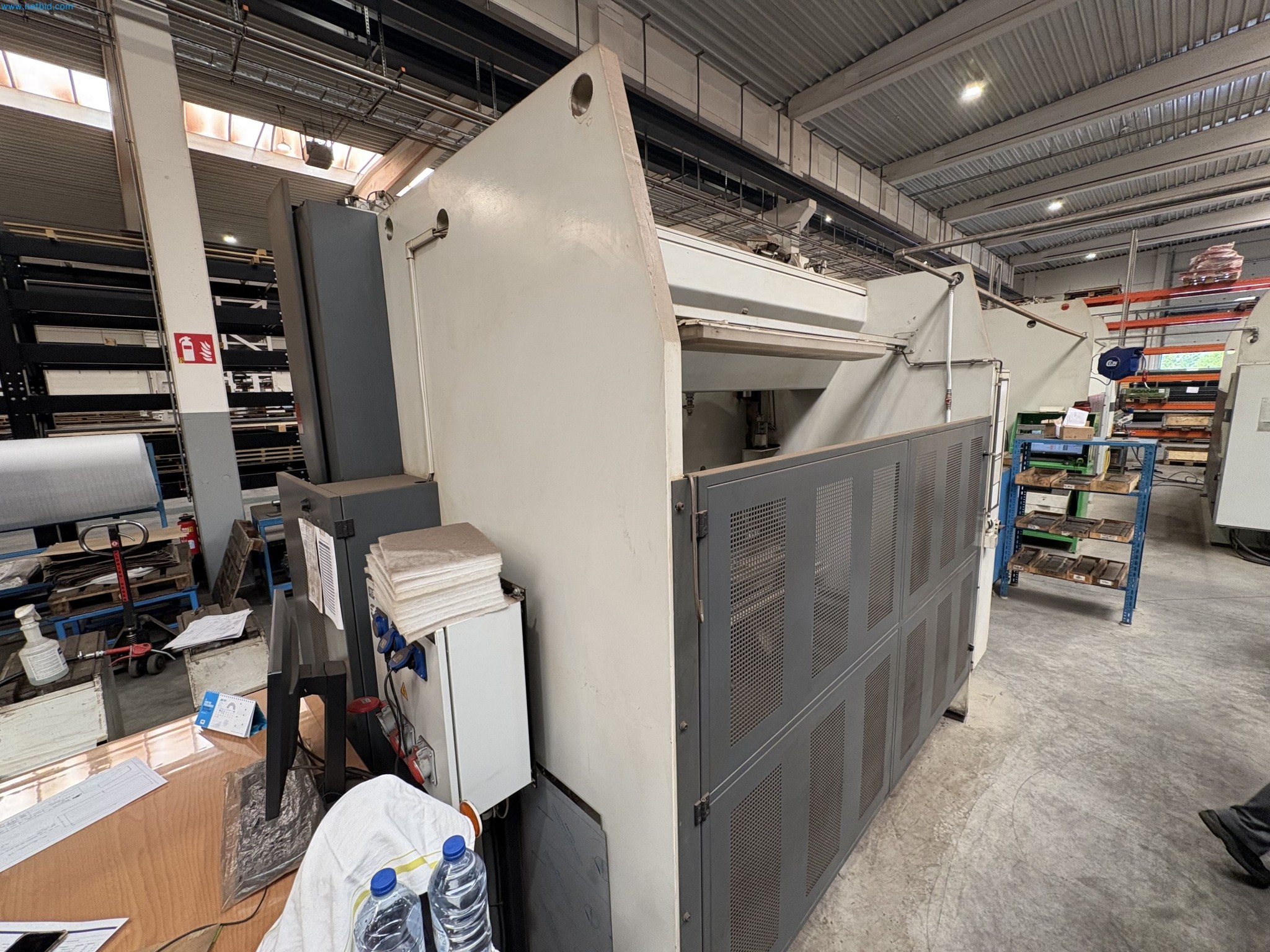 Metallbearbeitungsmaschinen aus der Umstrukturierung des Maschinenparks in Belgien-7