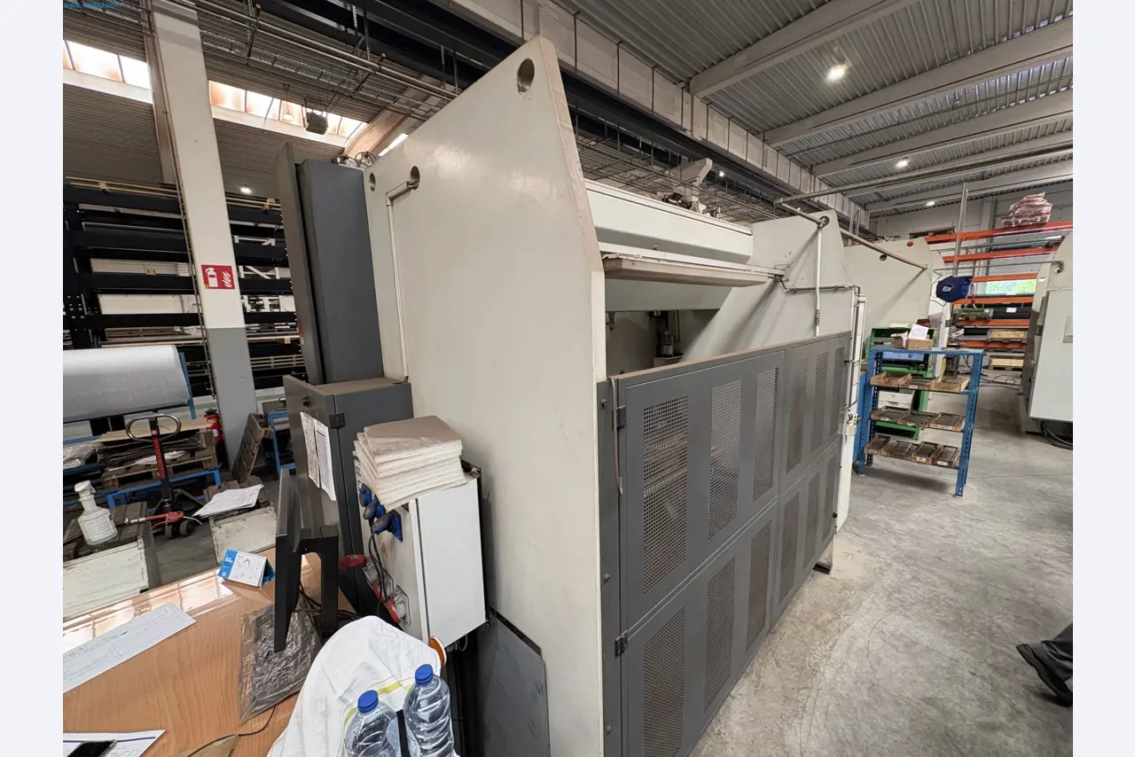 Metallbearbeitungsmaschinen aus der Umstrukturierung des Maschinenparks in Belgien-7