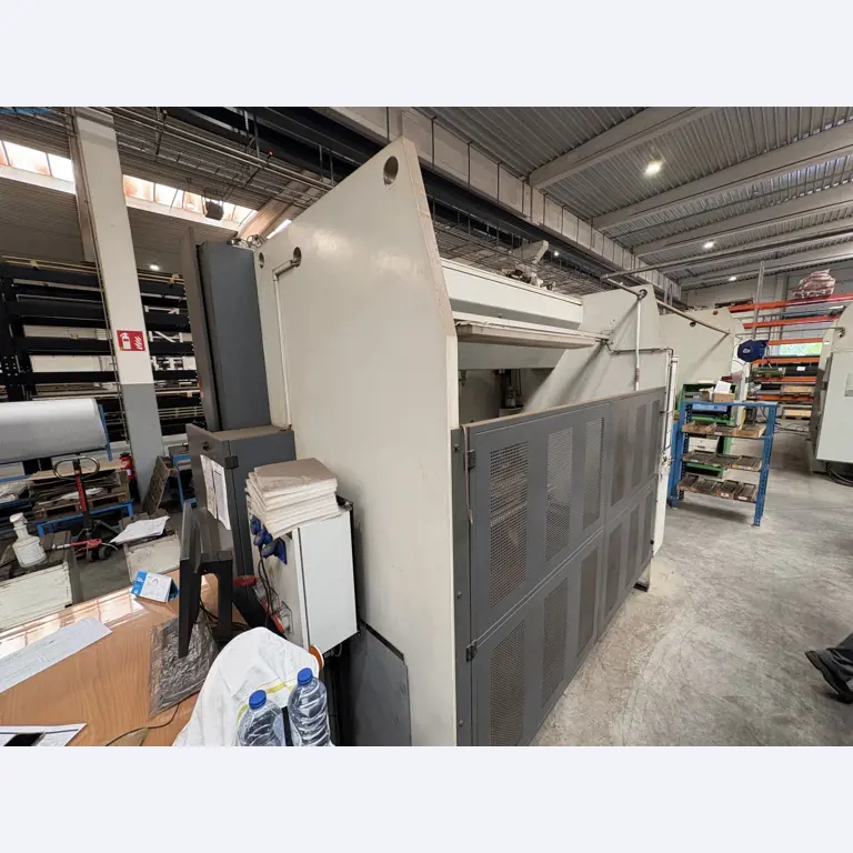 Metallbearbeitungsmaschinen aus der Umstrukturierung des Maschinenparks in Belgien-7