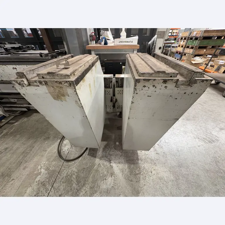 Metallbearbeitungsmaschinen aus der Umstrukturierung des Maschinenparks in Belgien-8