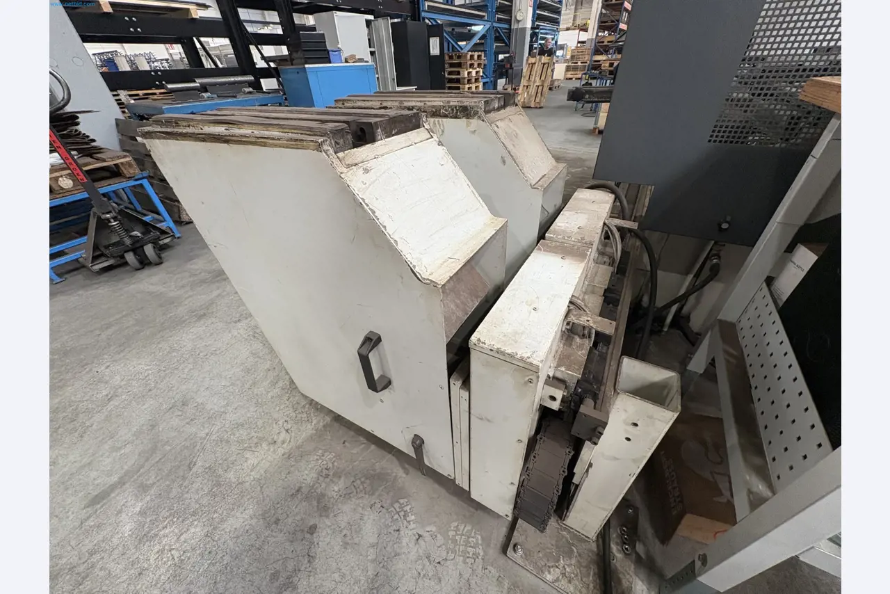 Metallbearbeitungsmaschinen aus der Umstrukturierung des Maschinenparks in Belgien-9