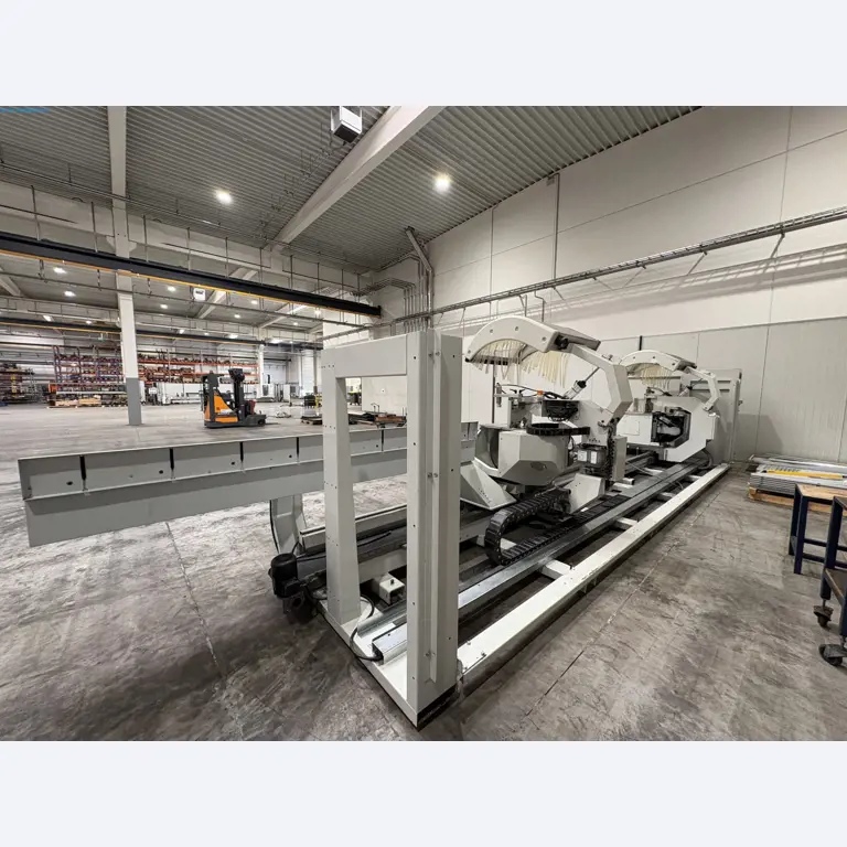 Metallbearbeitungsmaschinen aus der Umstrukturierung des Maschinenparks in Belgien-11