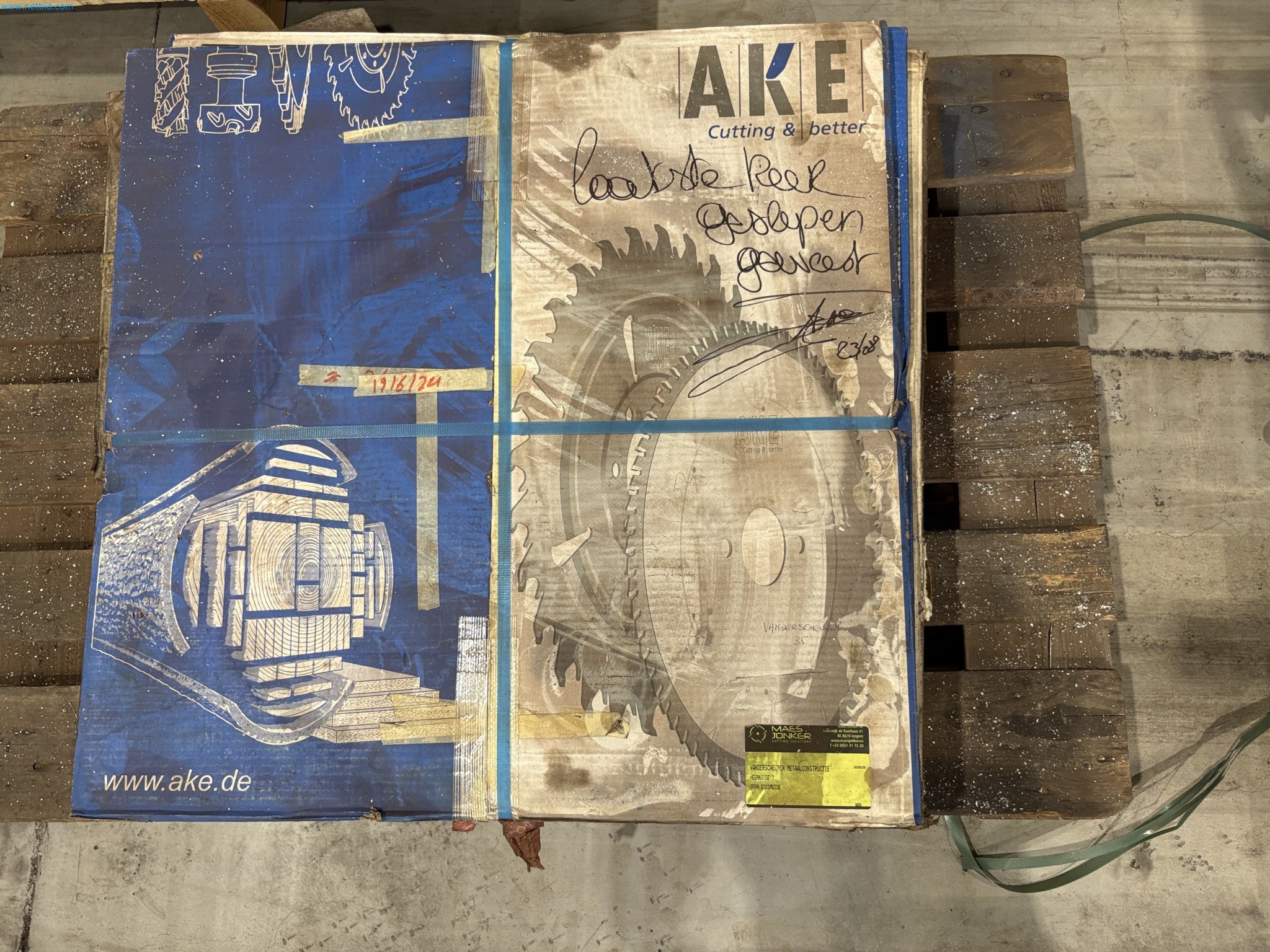 Metallbearbeitungsmaschinen aus der Umstrukturierung des Maschinenparks in Belgien-12