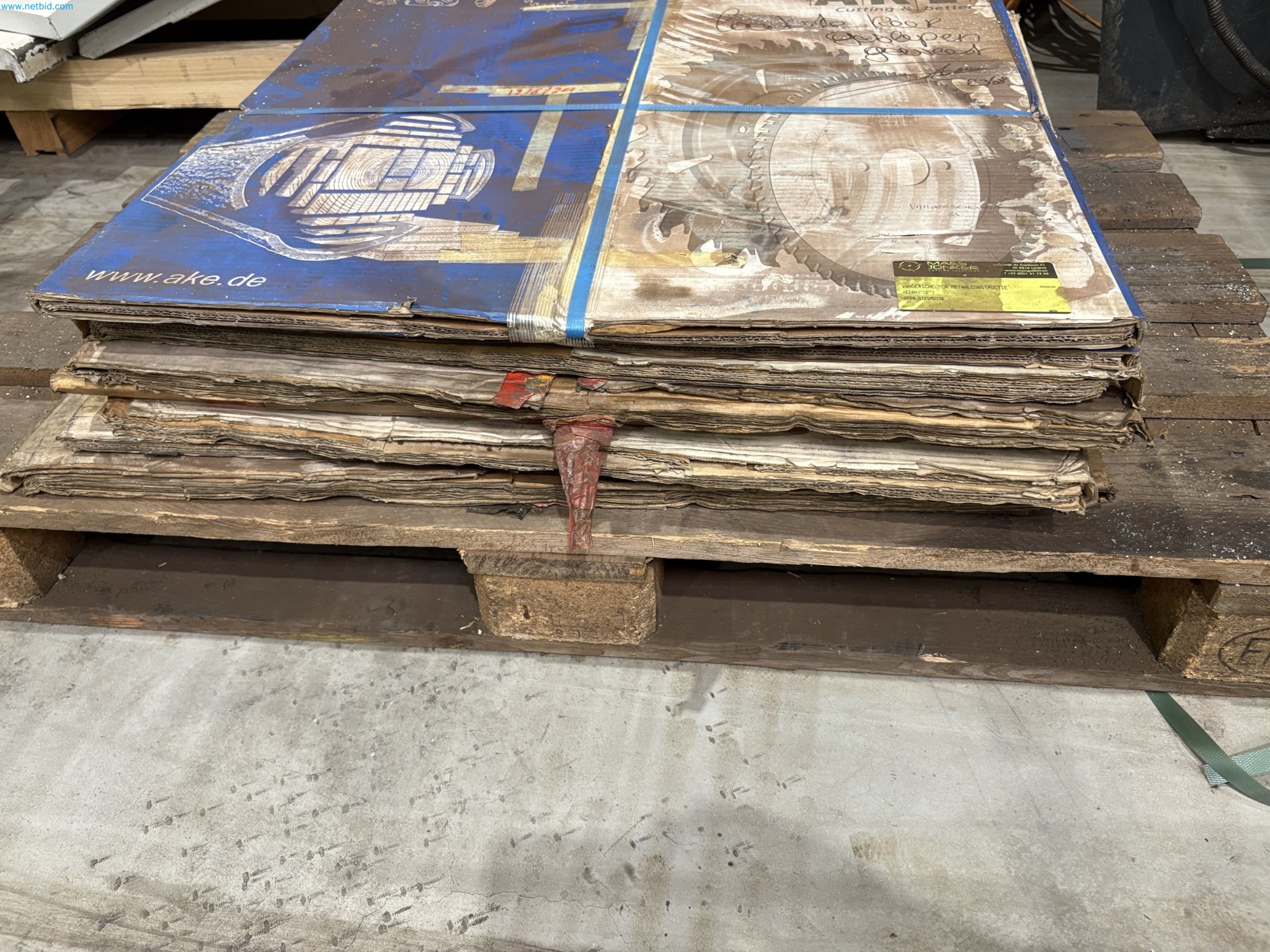 Metallbearbeitungsmaschinen aus der Umstrukturierung des Maschinenparks in Belgien-13