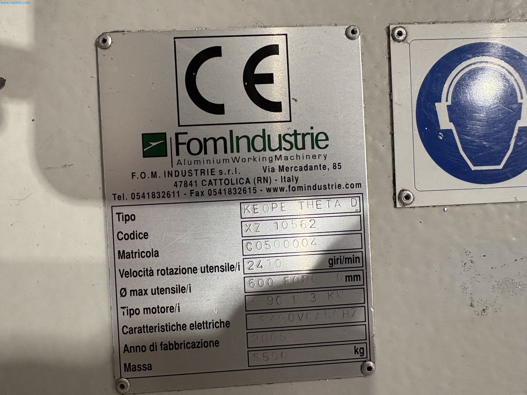 Metallbearbeitungsmaschinen aus der Umstrukturierung des Maschinenparks in Belgien-14