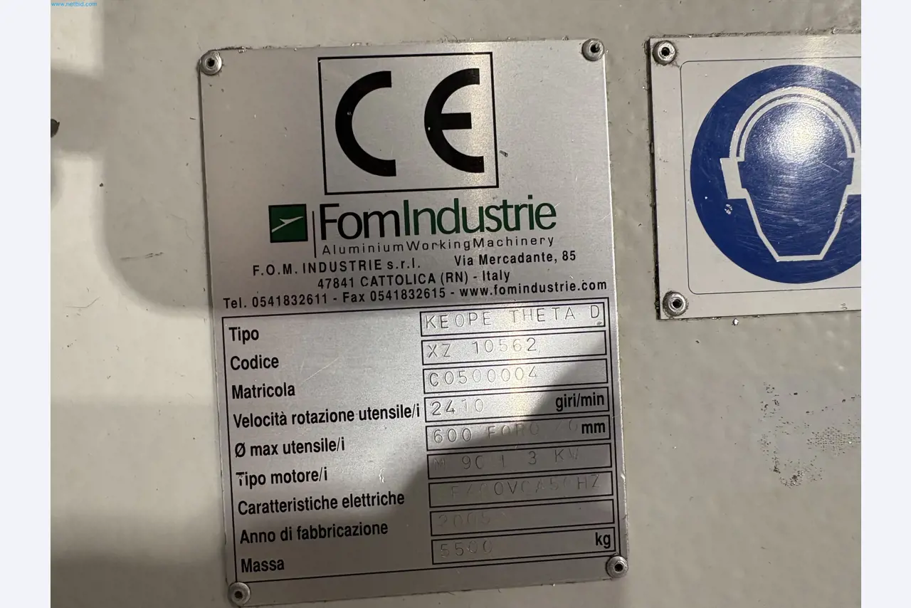 Metallbearbeitungsmaschinen aus der Umstrukturierung des Maschinenparks in Belgien-14