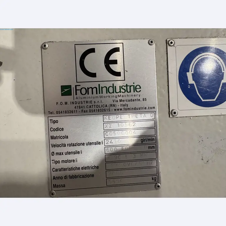 Metallbearbeitungsmaschinen aus der Umstrukturierung des Maschinenparks in Belgien-14