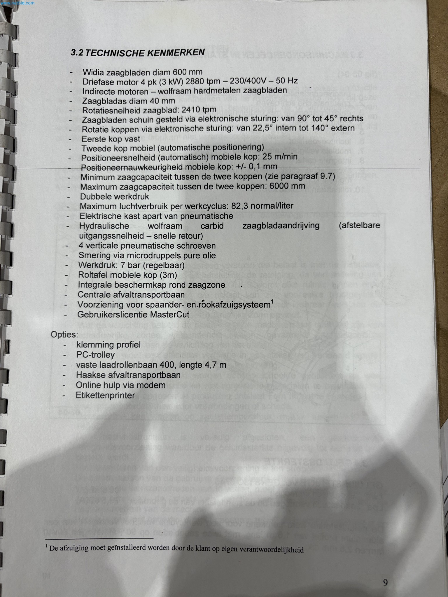 Metallbearbeitungsmaschinen aus der Umstrukturierung des Maschinenparks in Belgien-16