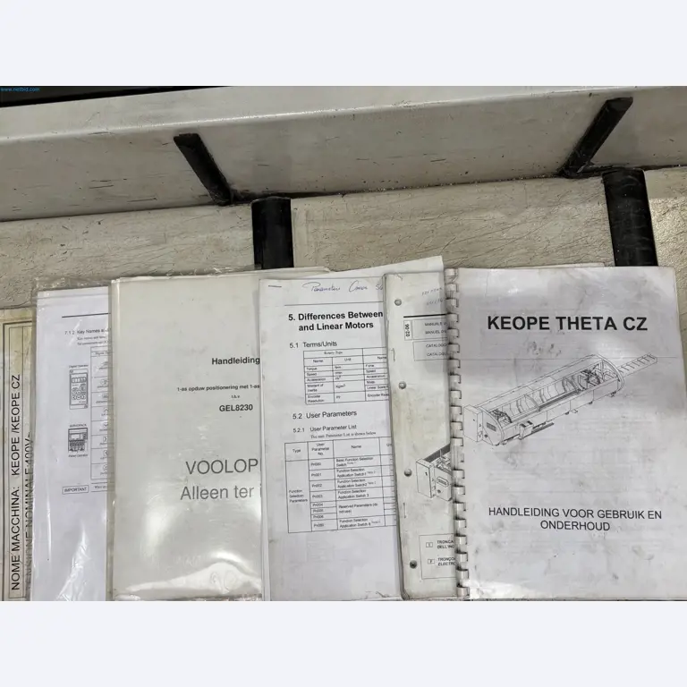 Metallbearbeitungsmaschinen aus der Umstrukturierung des Maschinenparks in Belgien-17