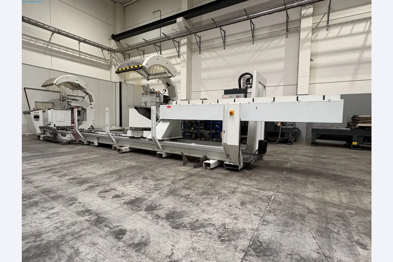 Metallbearbeitungsmaschinen aus der Umstrukturierung des Maschinenparks in Belgien-1