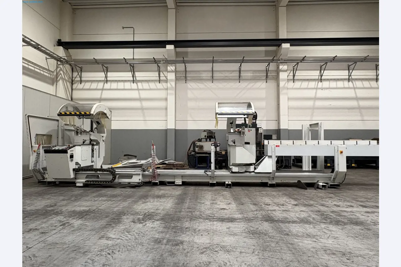 Metallbearbeitungsmaschinen aus der Umstrukturierung des Maschinenparks in Belgien-2