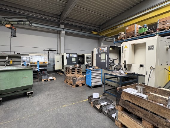 Kovoobráběcí stroje z reorganizace strojního parku v Belgii-2