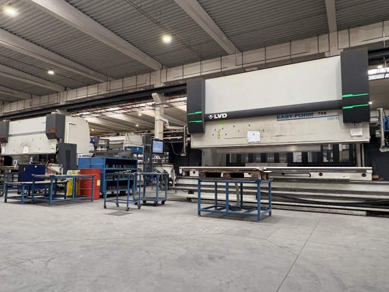 Kovoobráběcí stroje z reorganizace strojního parku v Belgii-3