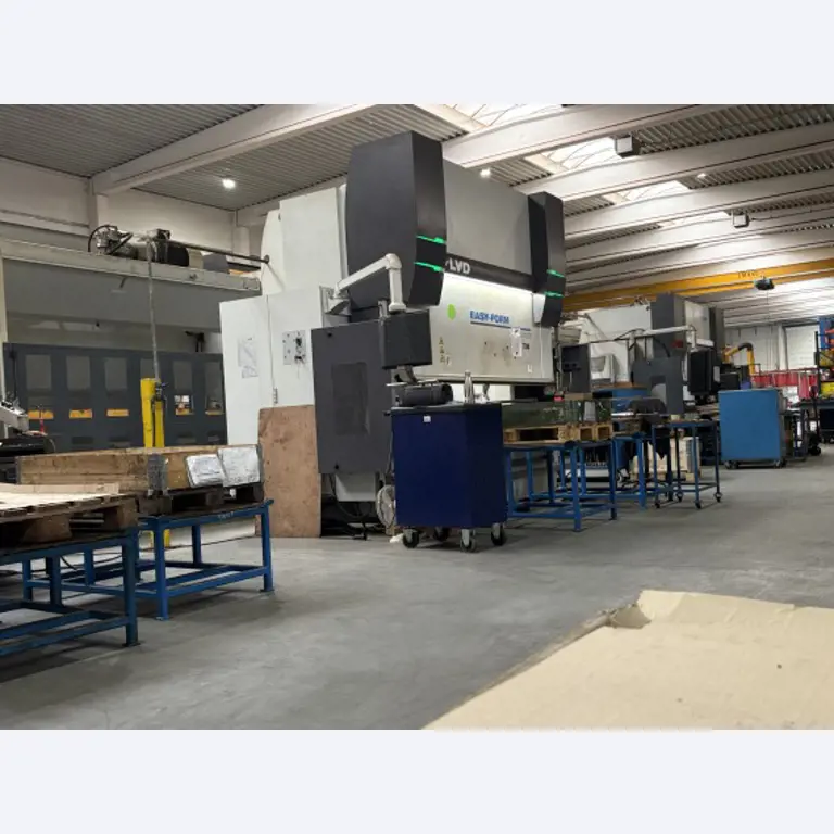 Kovoobráběcí stroje z reorganizace strojního parku v Belgii-4