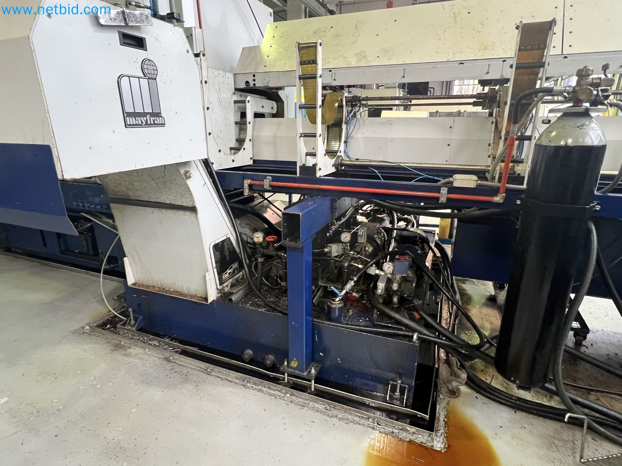 High precision CNC Multi-Spindle Lathes in Spain-10