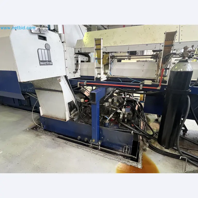 High precision CNC Multi-Spindle Lathes in Spain-10