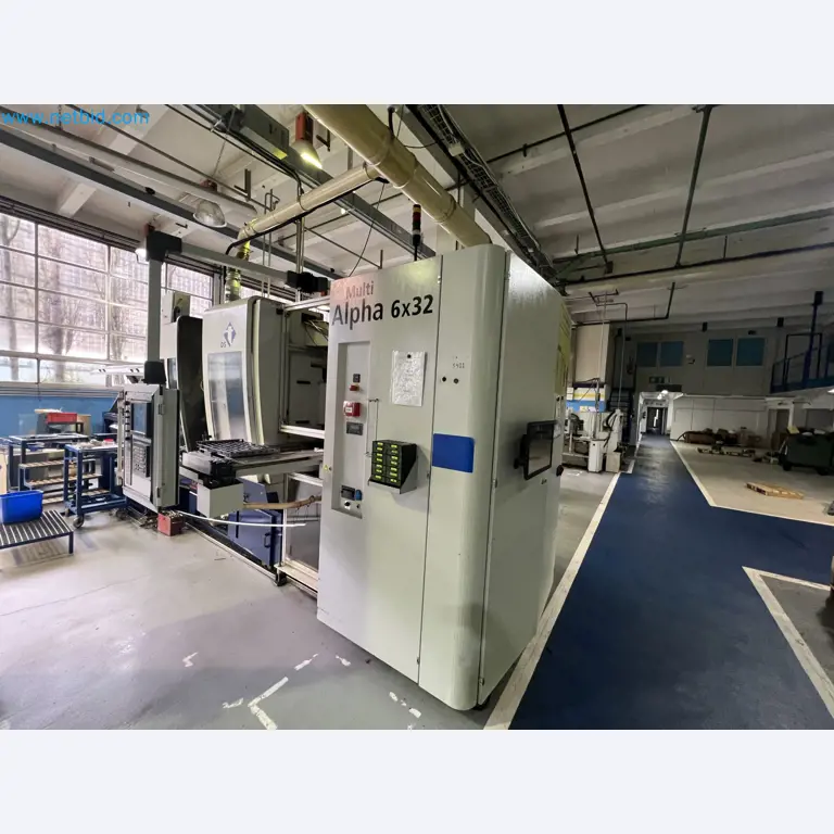 High precision CNC Multi-Spindle Lathes in Spain-1
