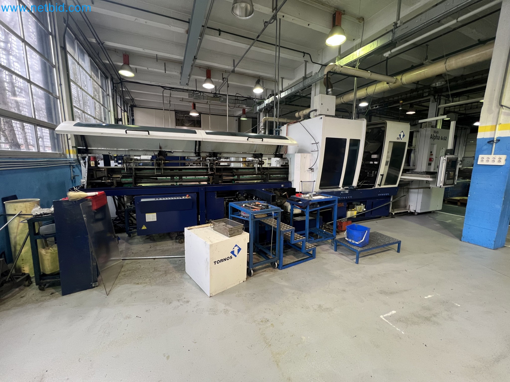 High precision CNC Multi-Spindle Lathes in Spain-2