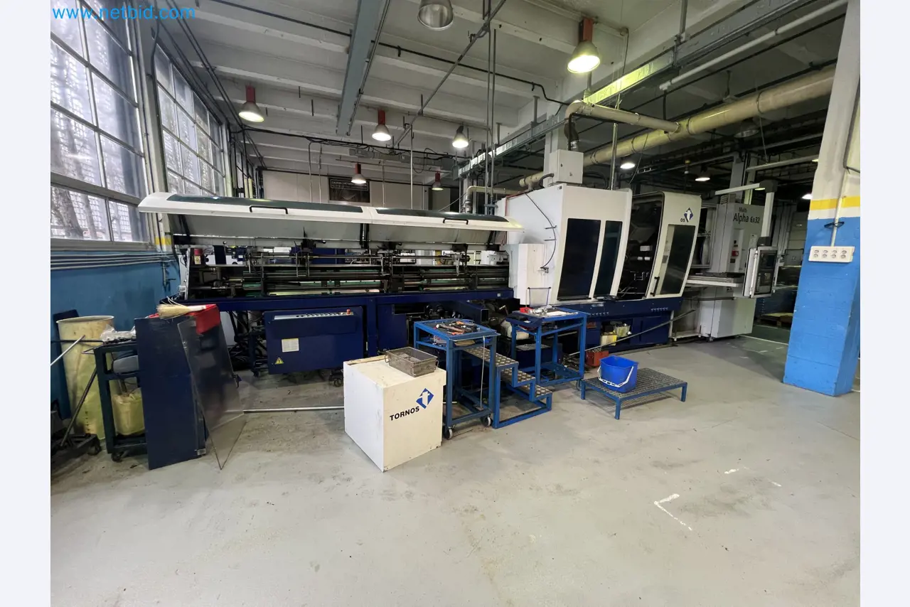 High precision CNC Multi-Spindle Lathes in Spain-2