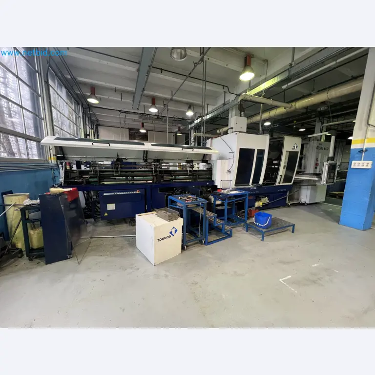 High precision CNC Multi-Spindle Lathes in Spain-2