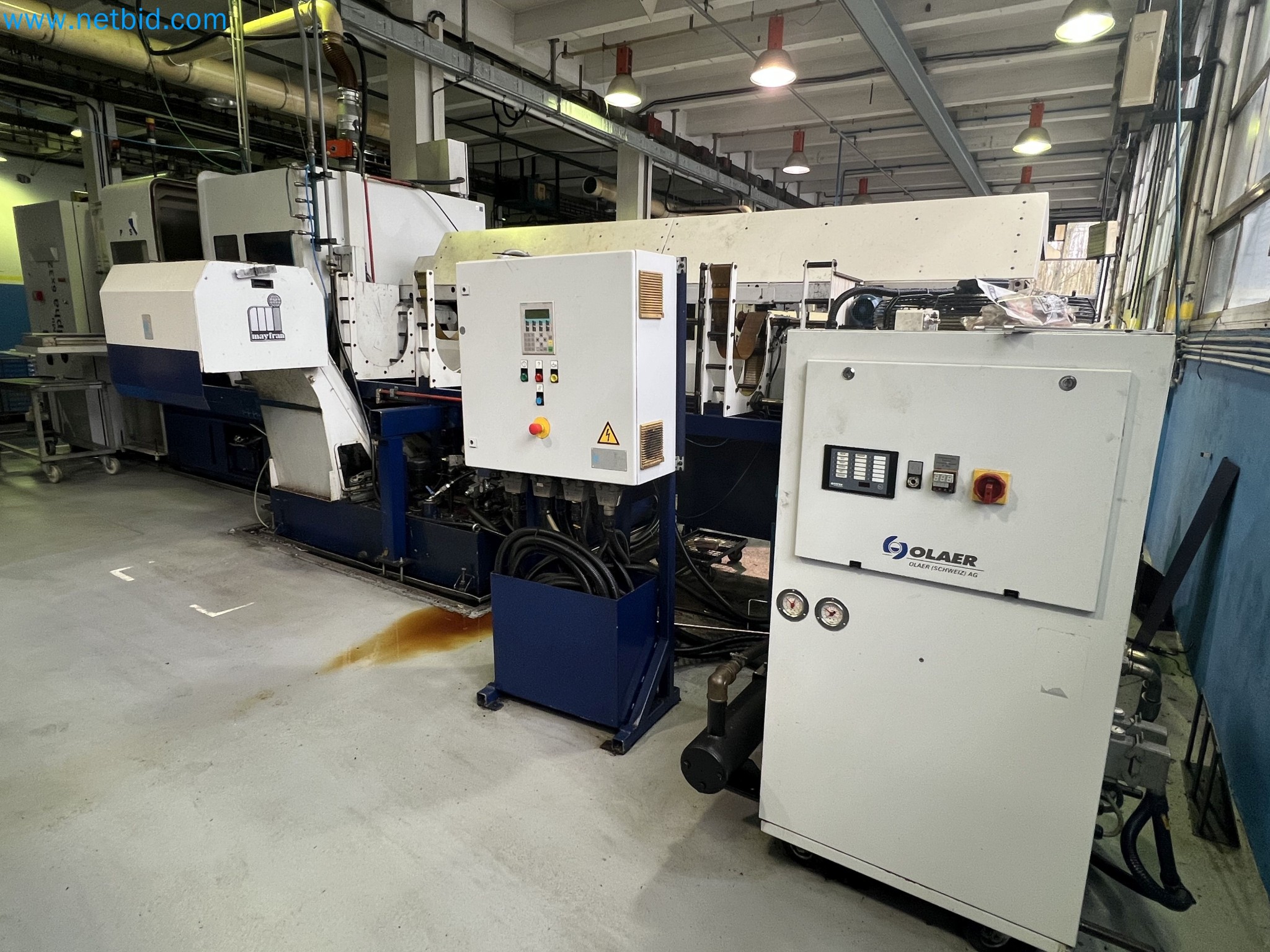 High precision CNC Multi-Spindle Lathes in Spain-3