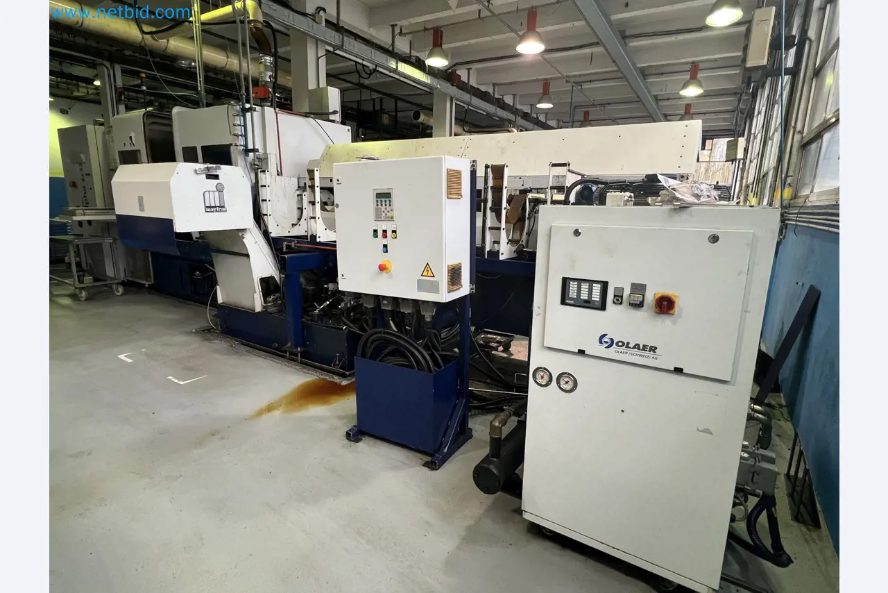 High precision CNC Multi-Spindle Lathes in Spain-3