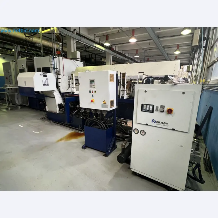 High precision CNC Multi-Spindle Lathes in Spain-3