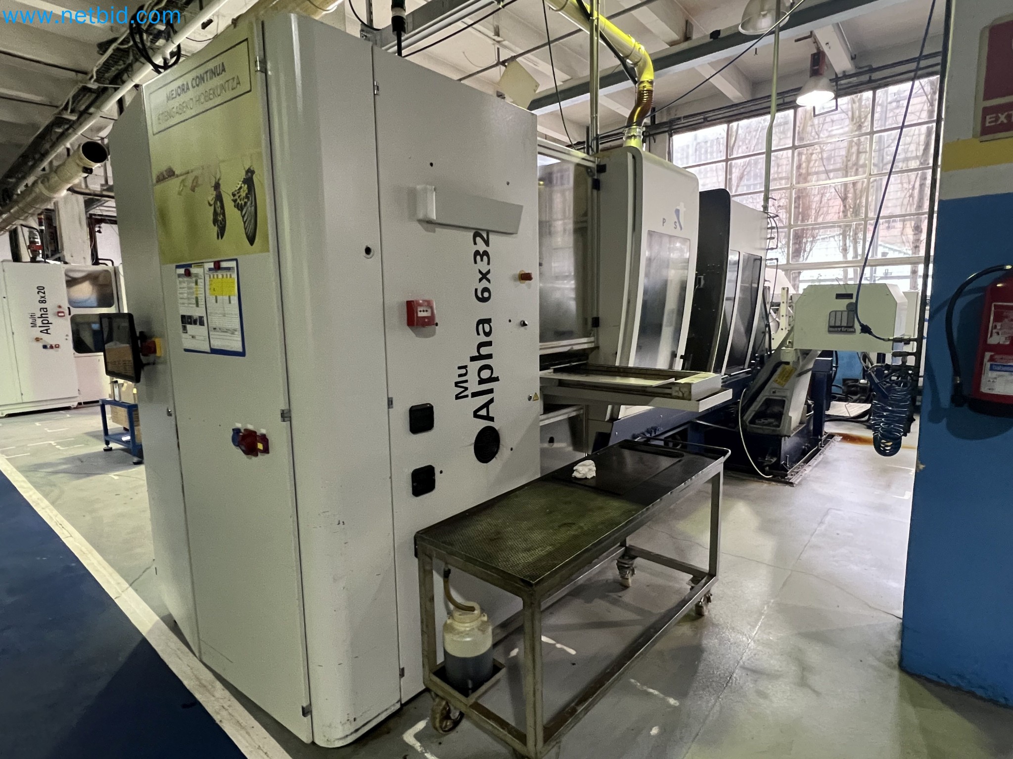 High precision CNC Multi-Spindle Lathes in Spain-4