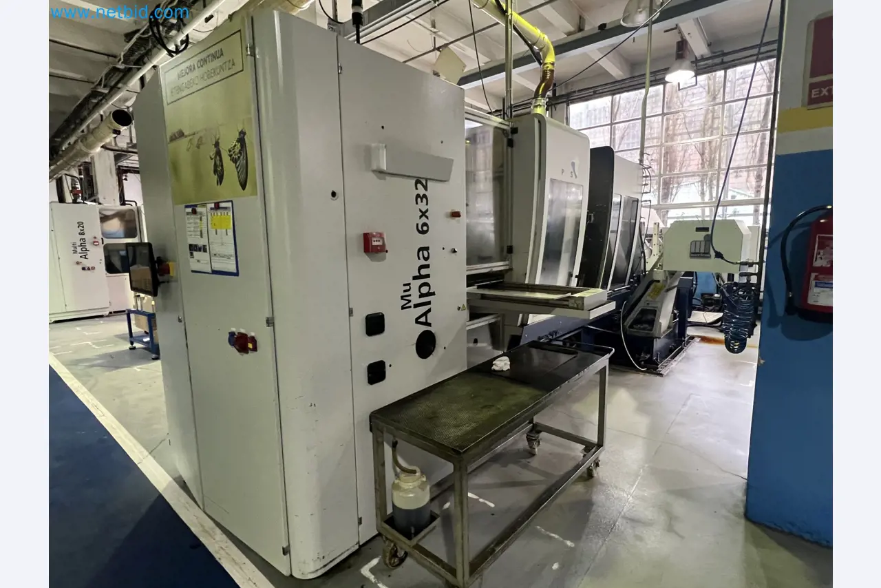 High precision CNC Multi-Spindle Lathes in Spain-4