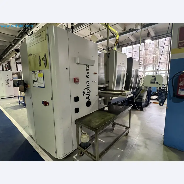 High precision CNC Multi-Spindle Lathes in Spain-4