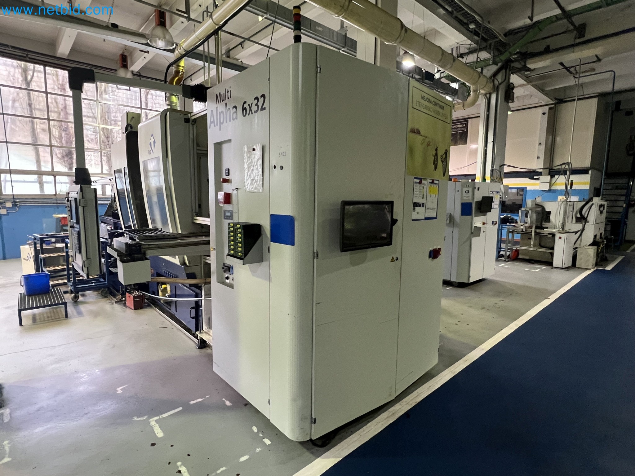 High precision CNC Multi-Spindle Lathes in Spain-5