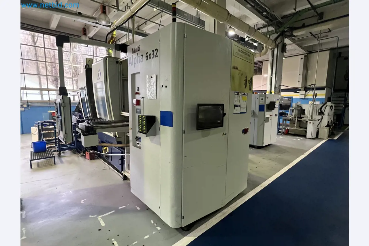 High precision CNC Multi-Spindle Lathes in Spain-5