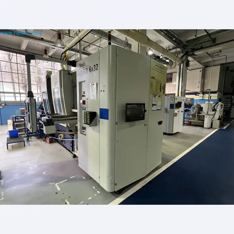 High precision CNC Multi-Spindle Lathes in Spain-5