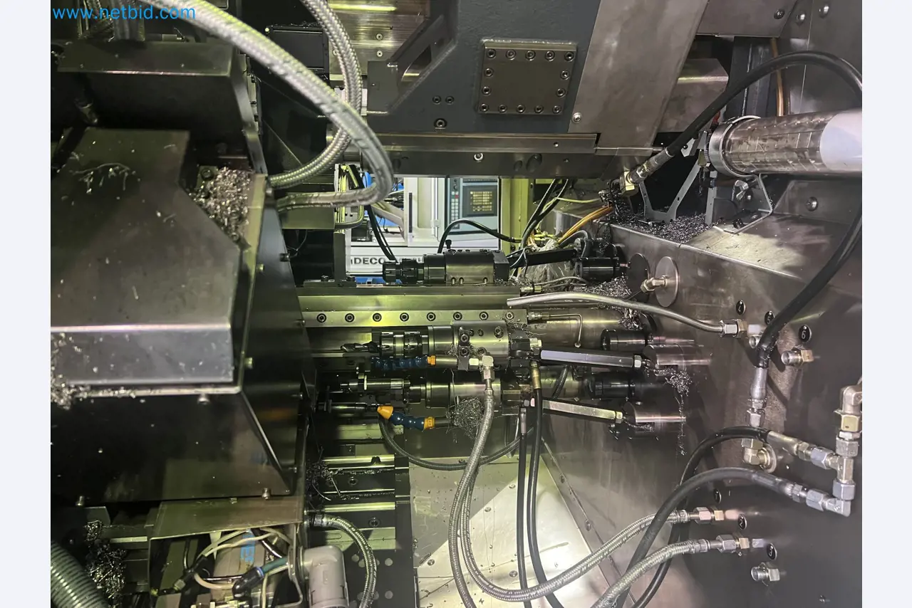 High precision CNC Multi-Spindle Lathes in Spain-6