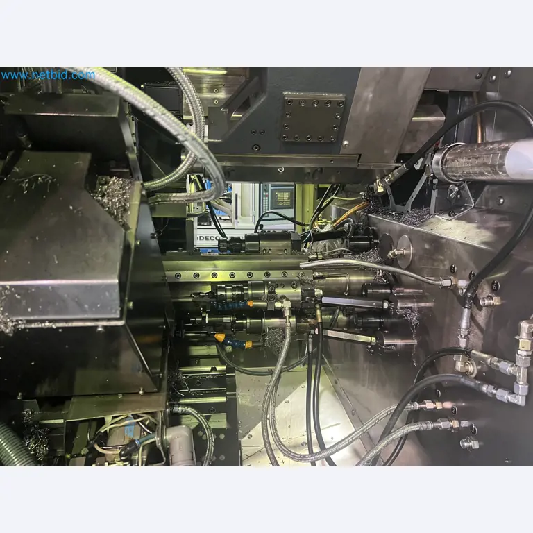 High precision CNC Multi-Spindle Lathes in Spain-6