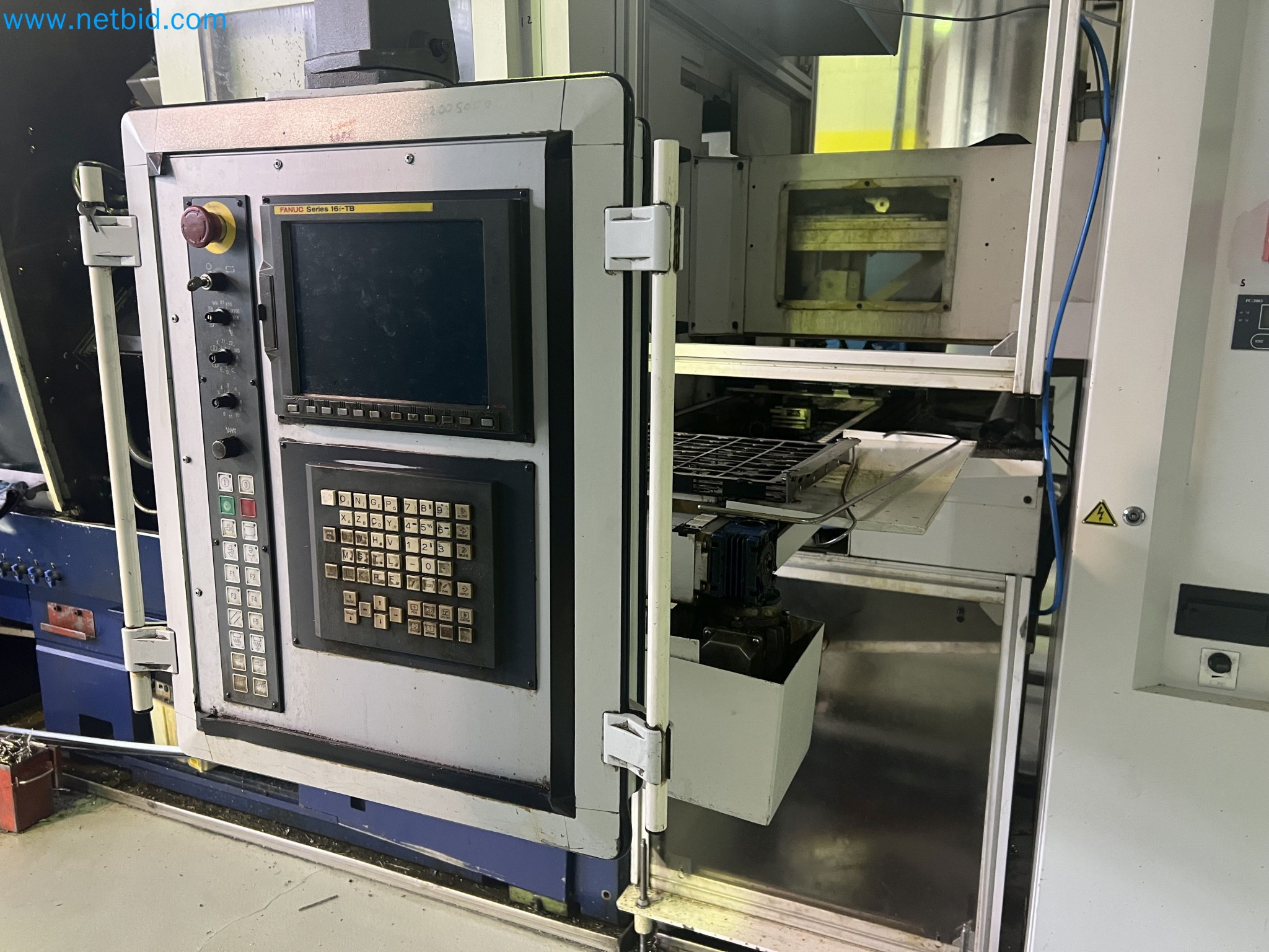 High precision CNC Multi-Spindle Lathes in Spain-7