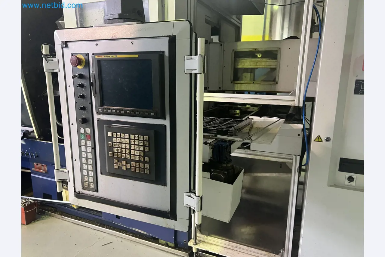 High precision CNC Multi-Spindle Lathes in Spain-7