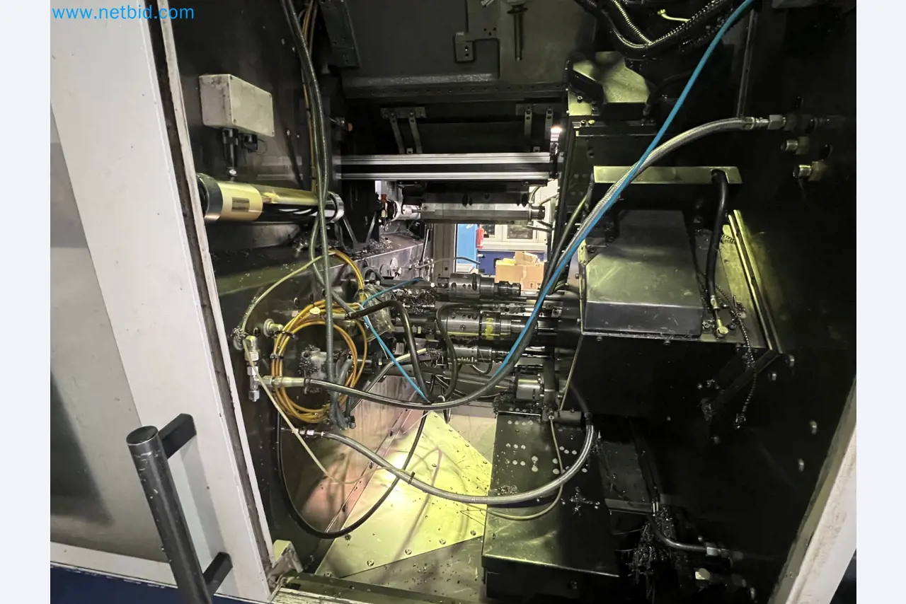 High precision CNC Multi-Spindle Lathes in Spain-8