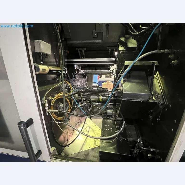 High precision CNC Multi-Spindle Lathes in Spain-8