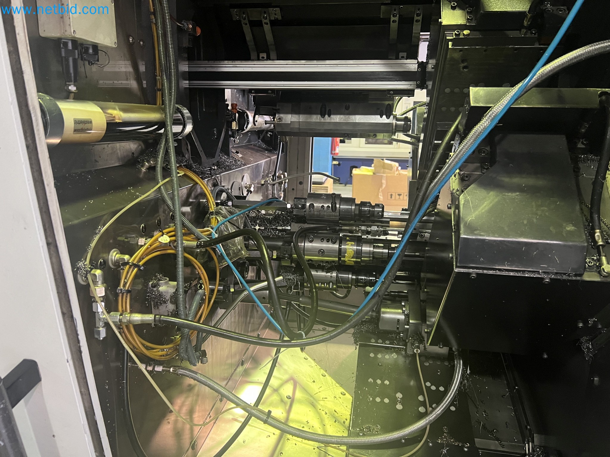 High precision CNC Multi-Spindle Lathes in Spain-9