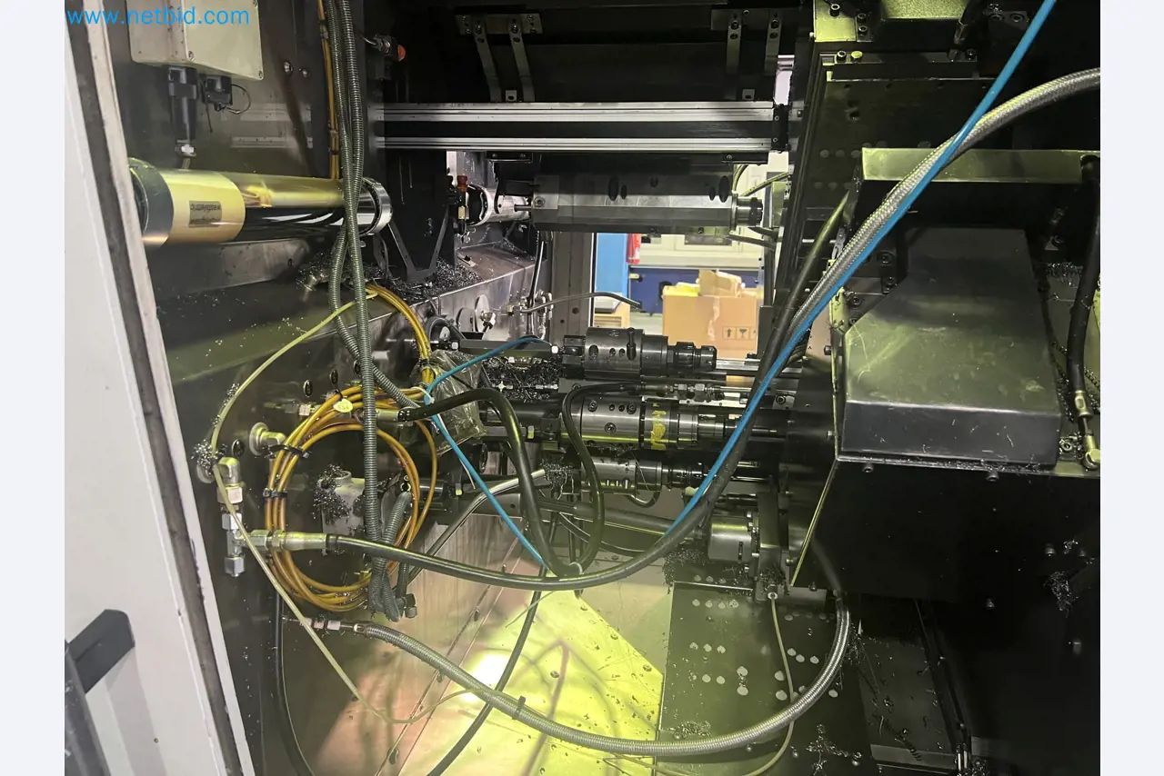 High precision CNC Multi-Spindle Lathes in Spain-9