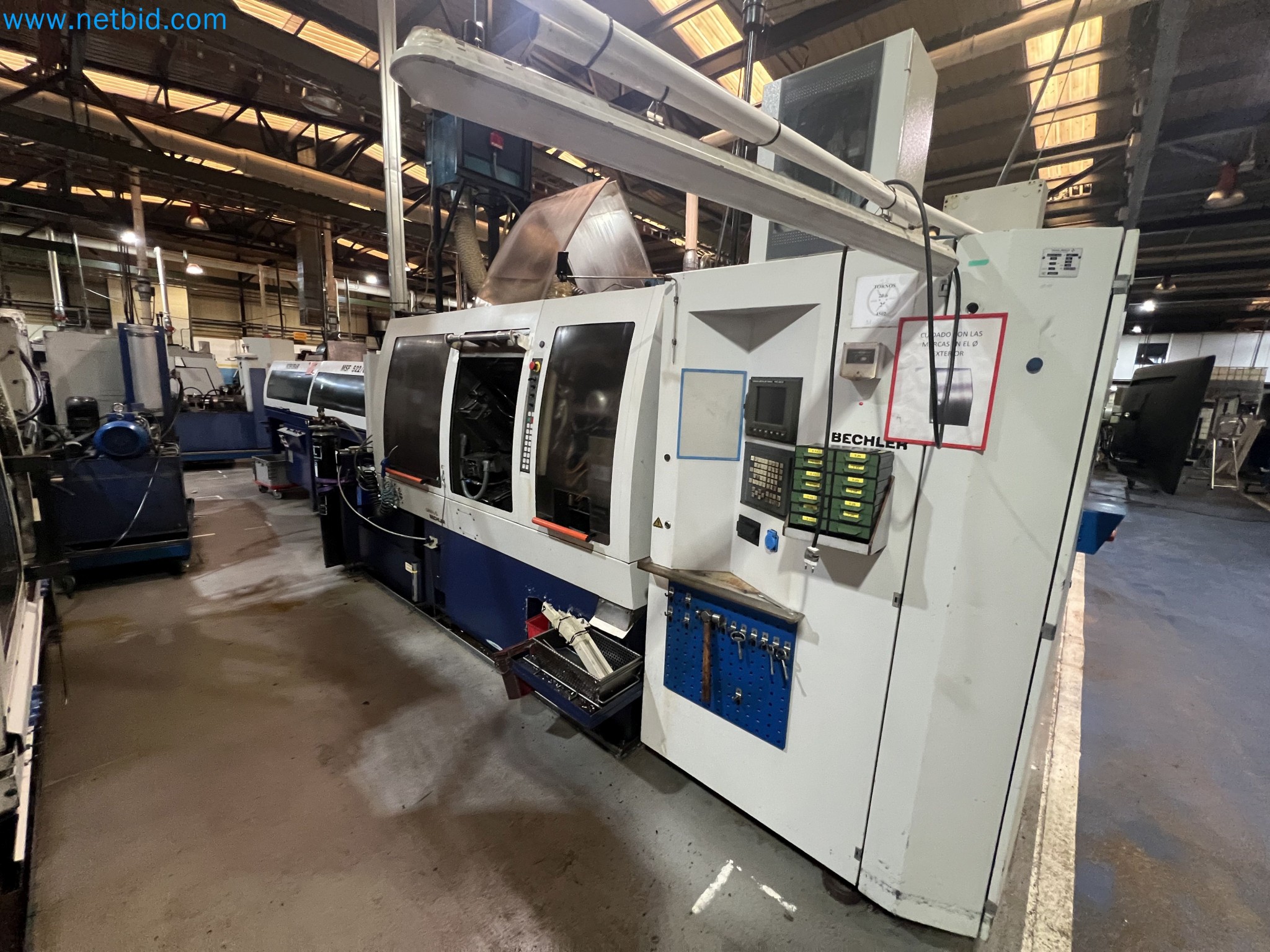 High precision CNC Multi-Spindle Lathes in Spain-1