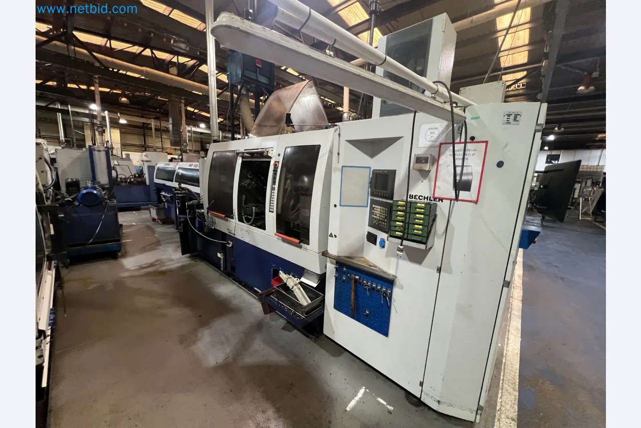 High precision CNC Multi-Spindle Lathes in Spain-1