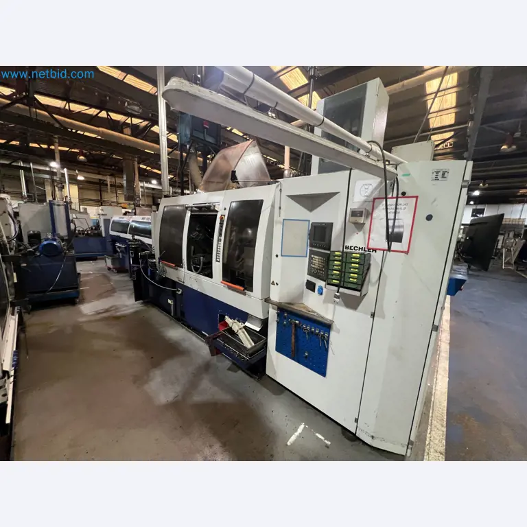 High precision CNC Multi-Spindle Lathes in Spain-1